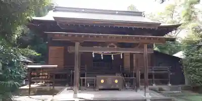 忍　諏訪神社・東照宮　の本殿・本堂