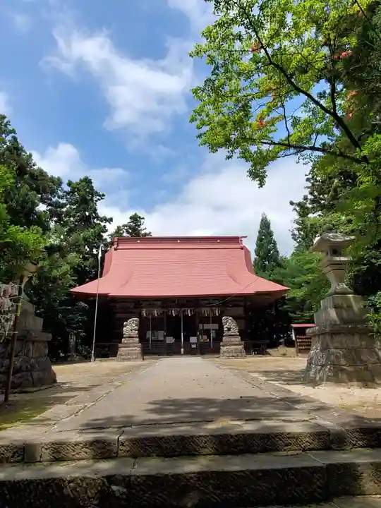 隠津島神社(福島県)