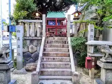 須佐之男社の本殿・本堂