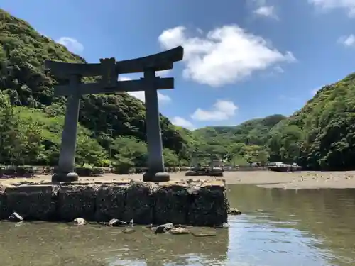 和多都美神社の鳥居