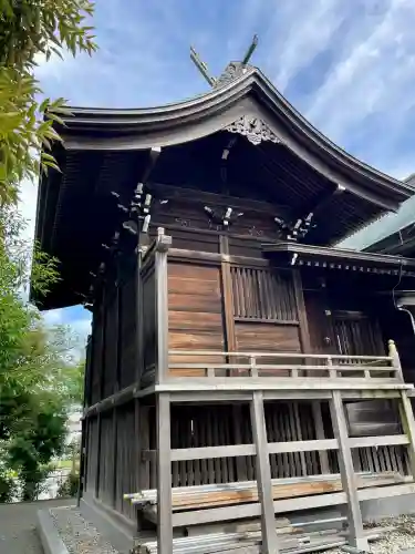 大棚・中川杉山神社(神奈川県)