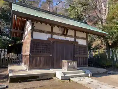 白旗神社(西御門)の本殿・本堂