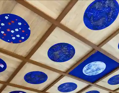 成田山熱海教会の芸術