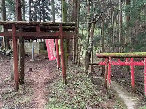 正一位白髭稲荷大明神(和歌山県)