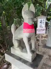 豊藤稲荷神社の狛犬