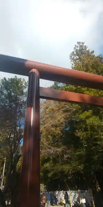 猿投神社の鳥居