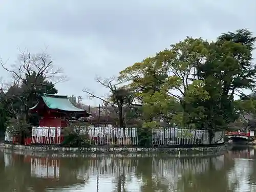 旗上弁財天社の本殿・本堂