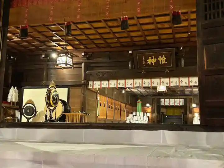 四柱神社(長野県)