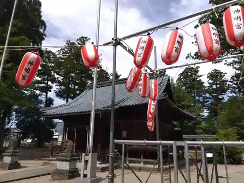 神明社(福井県)
