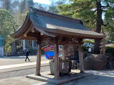 高幡不動尊 金剛寺の手水舎