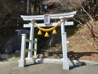 木幡山隠津島神社(二本松市)(福島県)