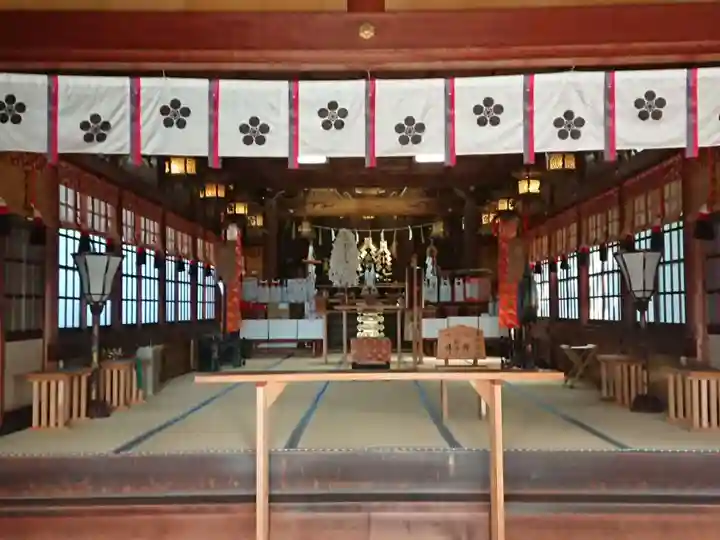 岡崎天満宮の本殿・本堂