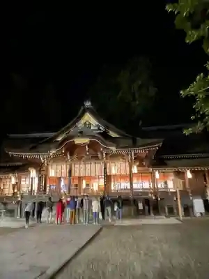 大神神社の本殿・本堂