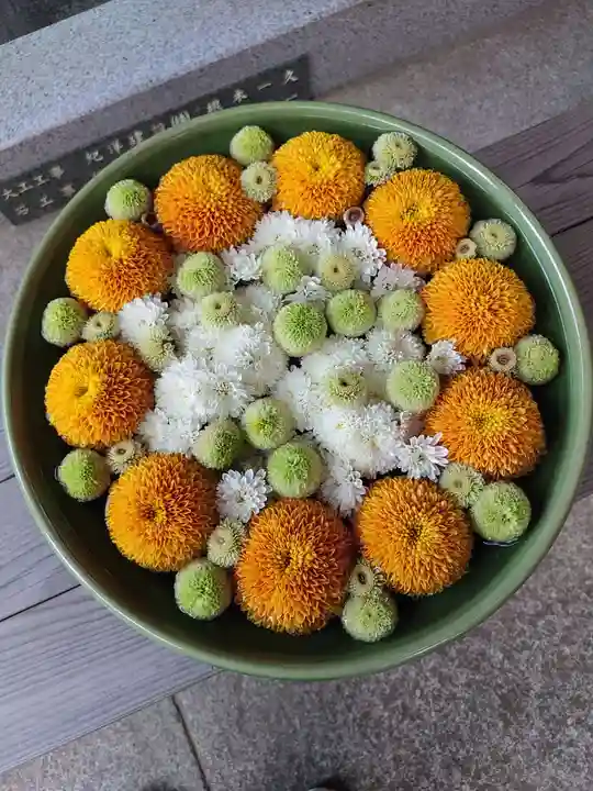 滑川神社 - 仕事と子どもの守り神の手水舎
