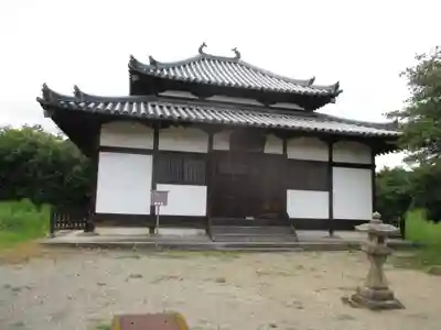 法起寺(奈良県)