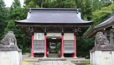 大聖寺(亀岡文殊)の山門・神門