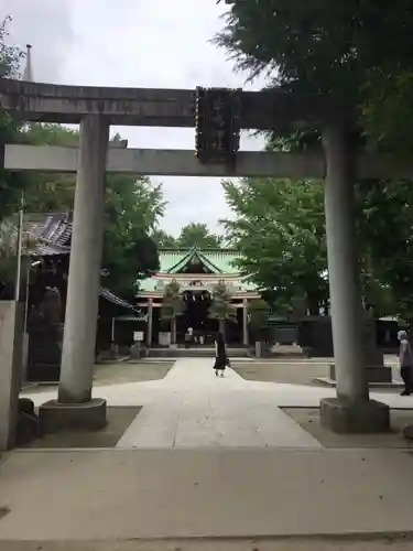 牛嶋神社の鳥居
