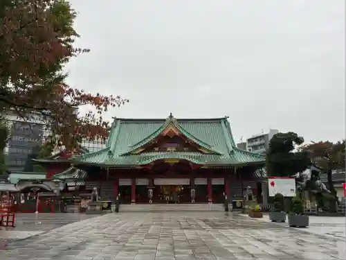 神田神社（神田明神）の本殿・本堂