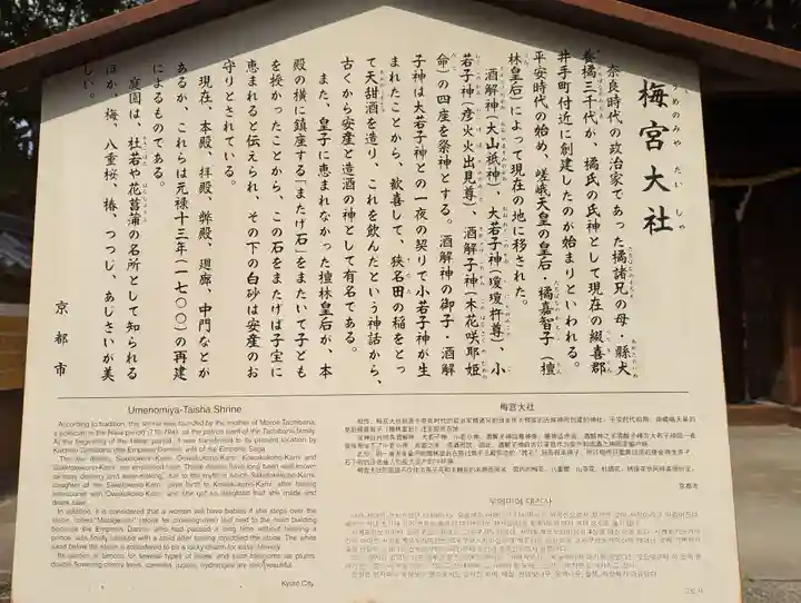 梅宮大社(京都府)