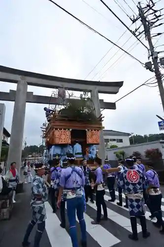 諏訪神社(千葉県)