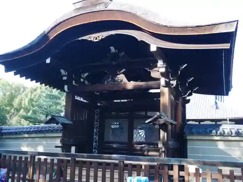 東寺（教王護国寺）の山門・神門