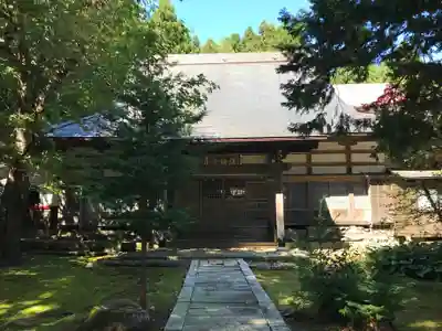 法幢寺の本殿・本堂