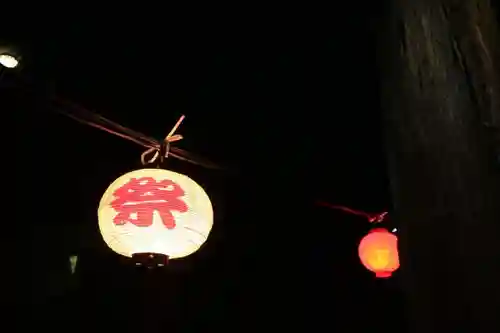 鹿島神社のお祭り
