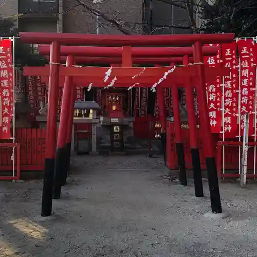 菅生神社の鳥居