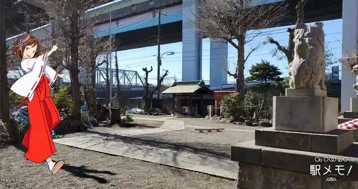 小谷野神社のその他建物