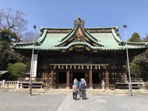 三嶋大社の本殿