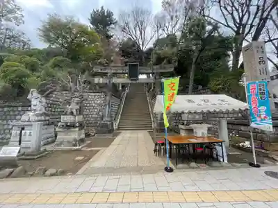 品川神社のその他建物