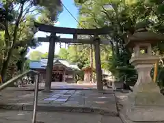 村野神社の鳥居