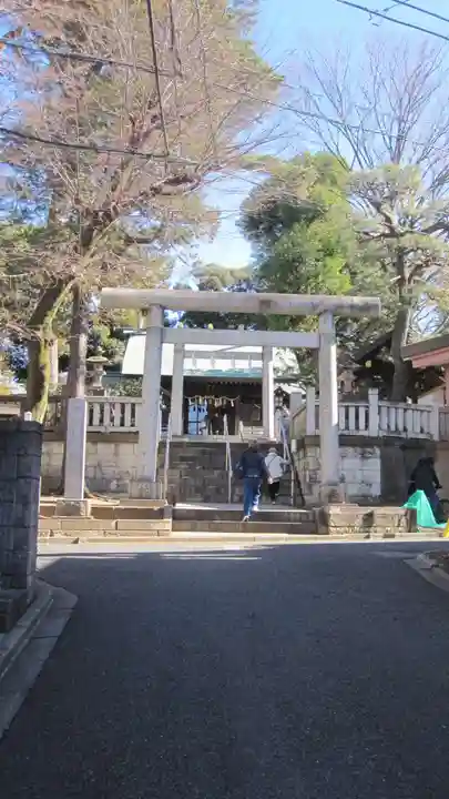 用賀神社(東京都)