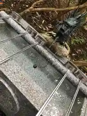 御岩神社の手水