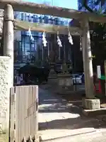 稲荷鬼王神社の鳥居