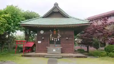 市ヶ尾杉山神社の本殿・本堂