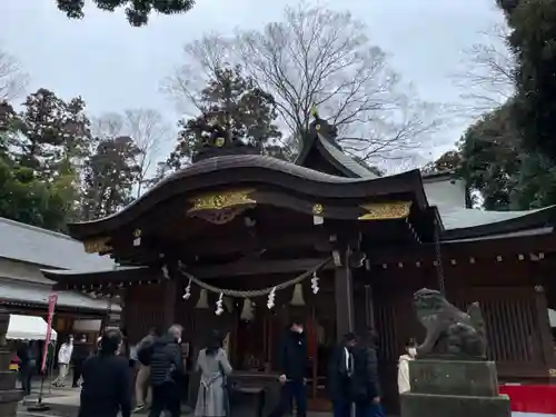 岩槻久伊豆神社の本殿