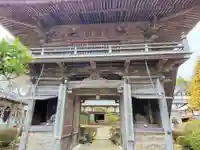 永天寺の山門・神門