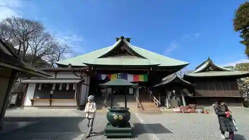 弘明寺の本殿・本堂