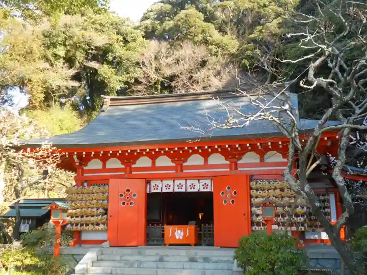 荏柄天神社の本殿・本堂