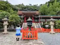 紀州東照宮の本殿・本堂