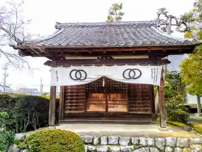 奥田山 安楽寺の末社・摂社