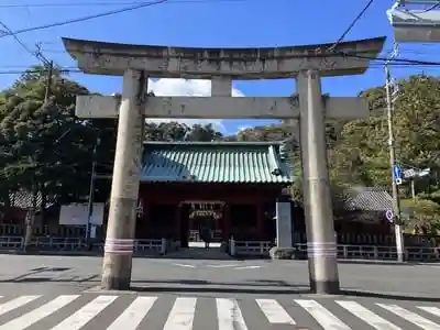 静岡浅間神社の鳥居