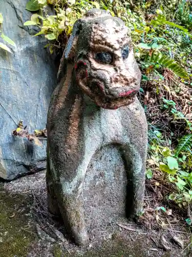 鹿嶋神社の狛犬