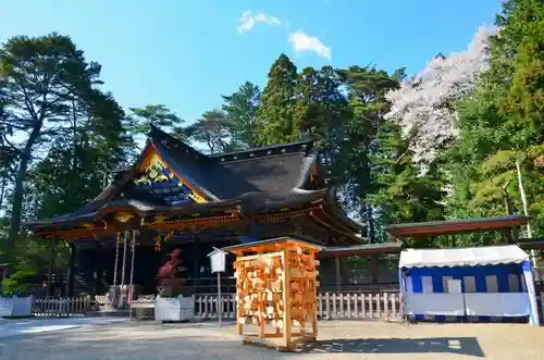 大崎八幡宮の建物その他