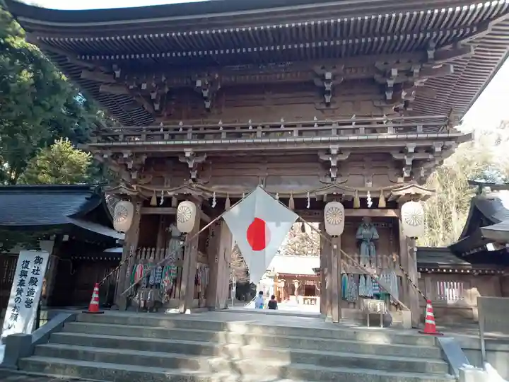 伊佐須美神社の山門・神門