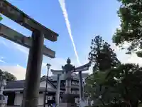 天開稲荷社の周辺