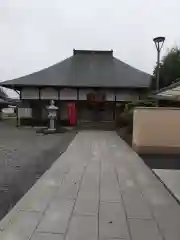 長福寺の本殿