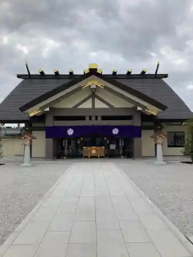 千葉縣護國神社の本殿・本堂