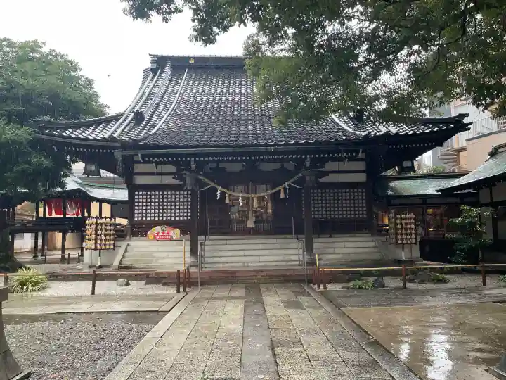 安江八幡宮(金沢水天宮)(石川県)
